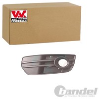 Van Wezel Blende Gitter Einsatz StoßStange Vorne Links Passend FüR Audi Q5