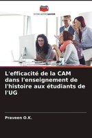 Praveen O. K. | L'efficacité De La Cam Dans L'enseignement De L'histoire Aux...