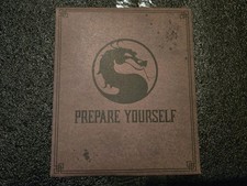 Mortal Kombat Legacy Collection Arcade Flyers