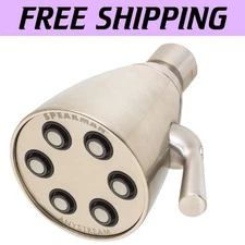 Efficient Anystream 360 Shower Head - Stylish Low Flow Option in Brushed Nickel