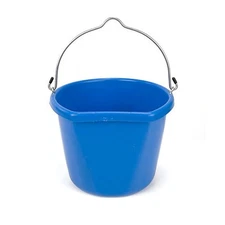 Fortiflex Flat-Back Bucket 6 Gallon Royal Blue