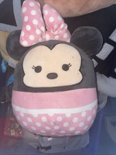 Squishmallows Minnie Mouse 8" - Plush Kelly Toy - Mini Disney Minnie Squishy