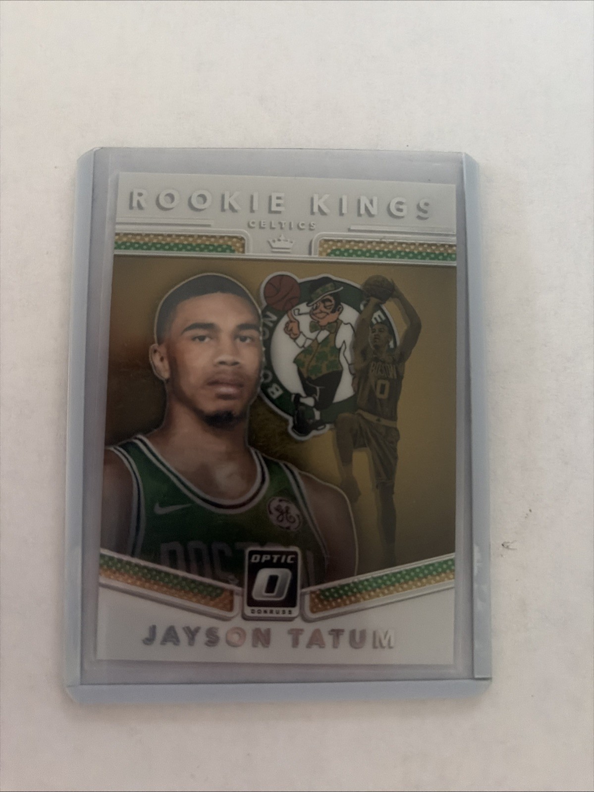 2017-18 Panini Donruss Optic - Rookie Kings Jayson Tatum #3 (RC)