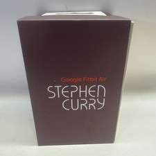 Google Fitbit Air Health Tracking Band Special Edition Stephen Curry