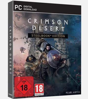 PC - Crimson Desert #Limited Steelbook Edition DE NEU & OVP