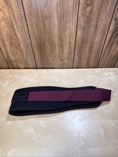 Harbinger Women's 5" Foam Core Weight Lifting Belt - Black/Merlot Size Medium