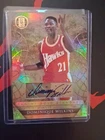 2011 Dominique Wilkins Panini Gold Standard Auto Card #d/99