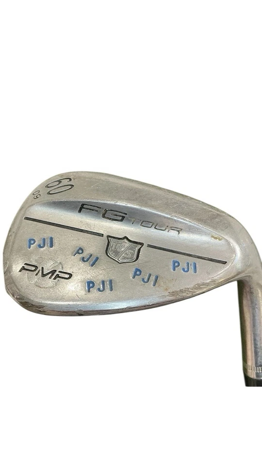 Cuña Wilson Staff FG Tour PMP 60° - Estampada PJI - Mano derecha 9° rebote Foto 2 de 4