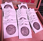 Walking Liberty Half Dollar (1917-47)90% Silver-Lot of 28