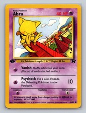 Team Rocket #49/82 Abra
