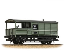 Bachmann Branchline GWR Brake Van 33-306e OO Scale