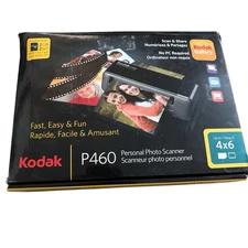 Kodak P460 Personal Photo Scanner *Tested*