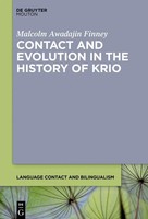 Contact And Evolution In The History Of Krio | Malcolm Awadajin Finney | Buch