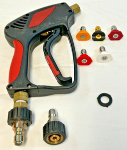 Chemical Guys EQP402 Snubby Pressure Washer Gun extras. look at photos