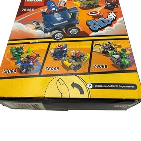 Sealed! LEGO Marvel 76065 Mighty Micros + Santa Claus 30580 & Ninjago 30291