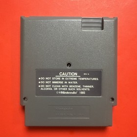 Carrito sistema de entretenimiento To the Earth NES Nintendo solo 100 % aut&eacute;ntico