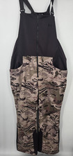 Under Armour Bib Overalls Mens 3XL Storm Camo Winter ColdGear Hunting Stretch