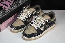 Travis ScotX NIKE Dunk Low Premium QS SB Cactus Jack CT5053-001 Size 4-13