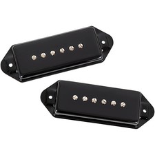 Seymour Duncan Hot P90 Silencer Dog Ear Pickup Set Black