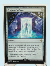 Conjurer's Closet, Commander Anthology, NM Near Mint, Magic the Gathering MTG