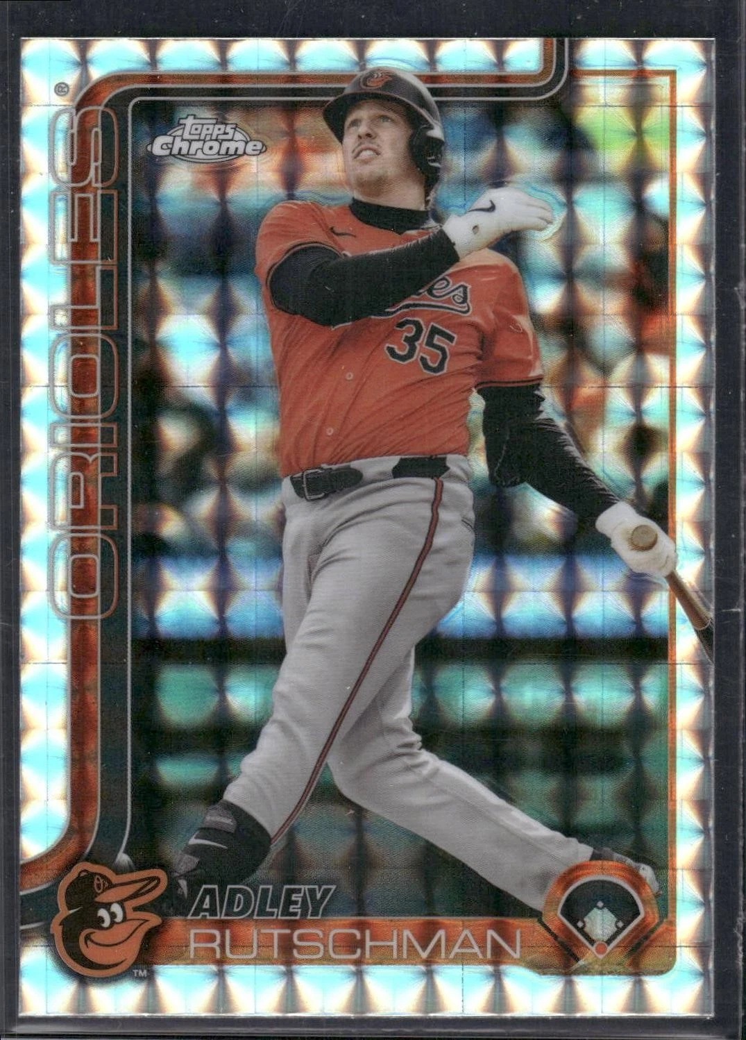 2025 Topps Chrome Adley Rutschman Geometric