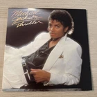 Vintage Michael Jackson Thriller 1982 LP Record Vinyl QE-38112 Epic Records Read