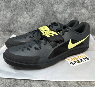 Nike Zoom Rival SD 2 Track Throwing Shoes Mens Size 11.5 Black Pink 685134-004