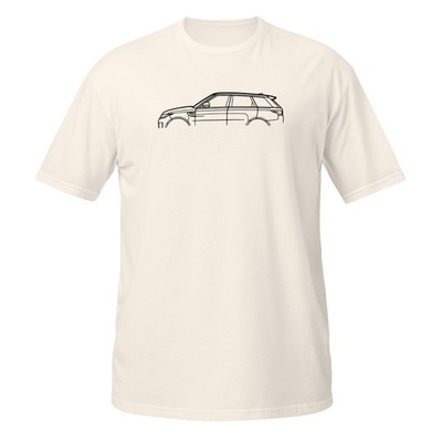 Comfy T-Shirt For Land Rover Range Rover SVR Car Lovers Birthday Gift Tee Shirt