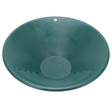 260mm Gold Panning Pan ABS Gold Sifting Classifier Washing Sieve Tray Green