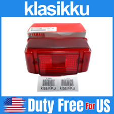 Yamaha RX King RXS RX115 YT115 RXK Lens Tail Light Rear NOS Genuine 3HB-H4521-00