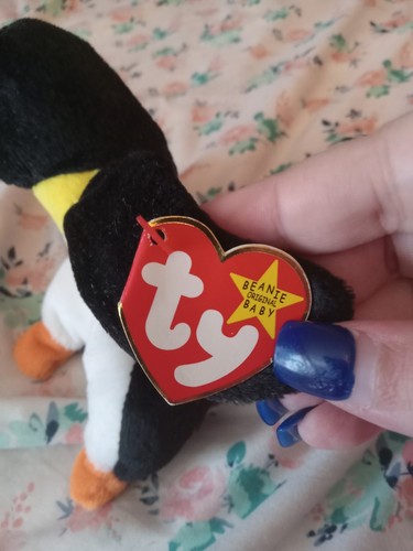 Ty Beanie Baby Original- Waddle (1995) - Picture 3 of 6