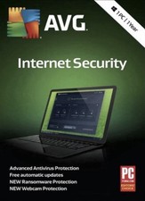 AVG Internet Security 1 Year 1 PC