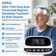 Transcranial Magnetic Therapy Device rTMS for Insomnia Migraine PTSD Depression