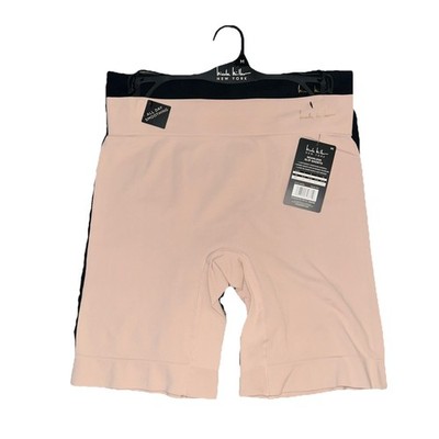 NICOLE MILLER~2 Pk~SEAMLESS SLIP SHORTS NM6335~ UNIQUE~SEXY~MED~SUPER COMFY!!!
