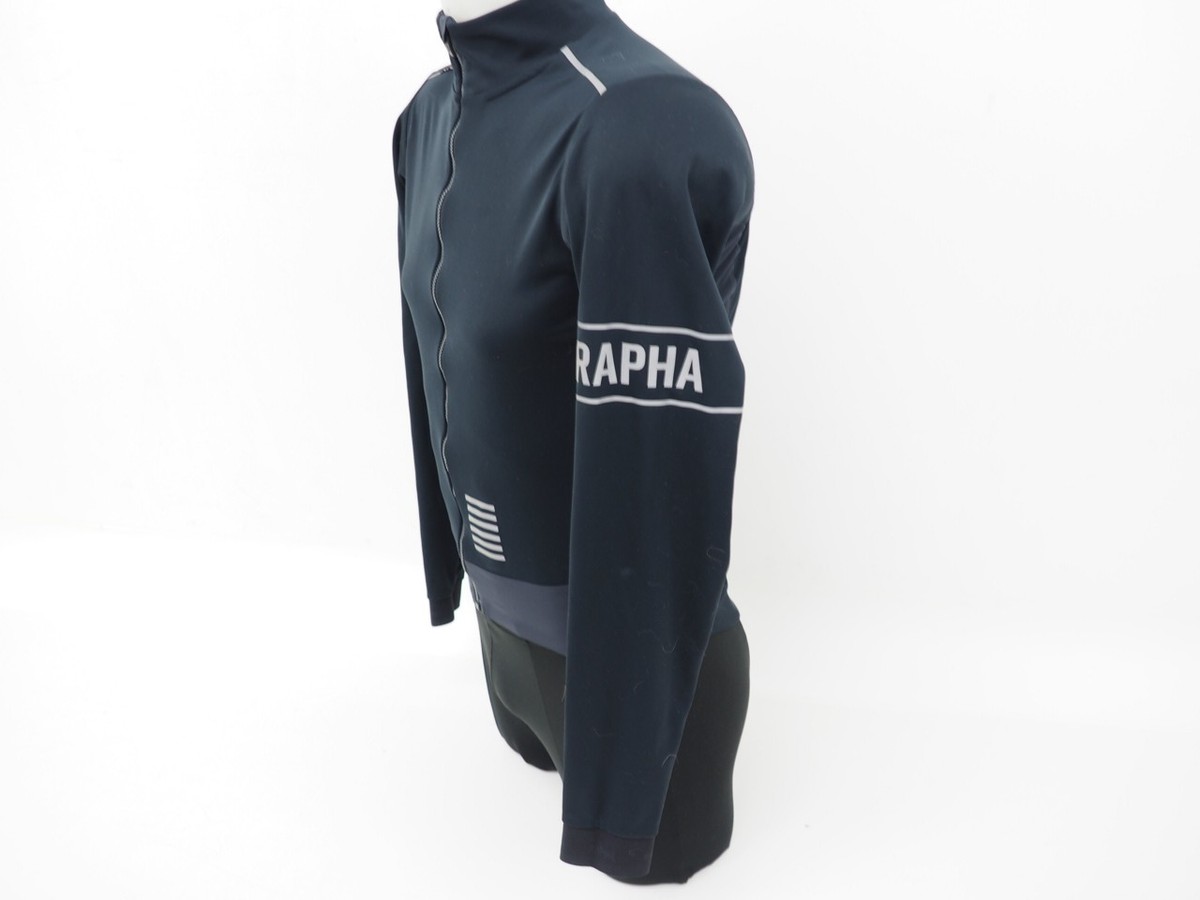 Rapha Pro Team Long Sleeve Gore-Tex Infinium Medium Black Cycling
