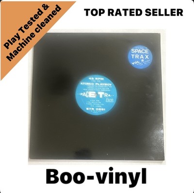 SPACE TRAX Vol 2 Stealth Records 1991 Dutch oldskool hardcore techno VG+ / VG+
