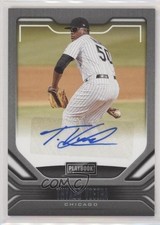 2020 Panini Chronicles Playbook Auto Thyago Vieira #PA-TV Auto 0s9t