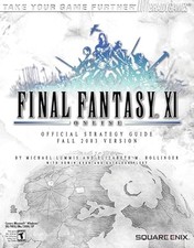 Final Fantasy XI: Official Strategy Guide Brady Games 
