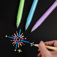 Farbige Gelstifte FüR Schwarzes Papier Highlight Stifte 1,0 Mm