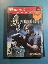 Resident Evil,  PlayStation 2 Greatest Hits,) PS2, Capcom, Video Games