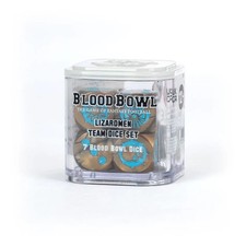 LIZARDMEN TEAM DICE SET BLOOD BOWL 2019 40K WARHAMMER AGE OF SIGMAR NEW