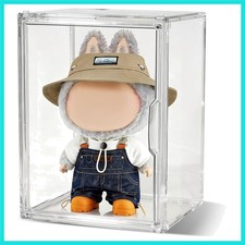 Display Case Compatible with 16 inches Height Labubu Fall in Wild