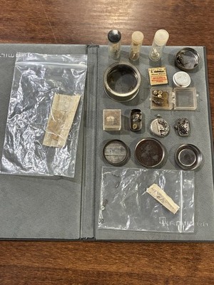 Watchmaker parts, All for repair or parts. Warwick, Jos Boillat Fils ,etc Lot #8