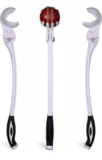 Adjustable Side Arm Ball Thrower for Cricket  Tennis Practice White - CA