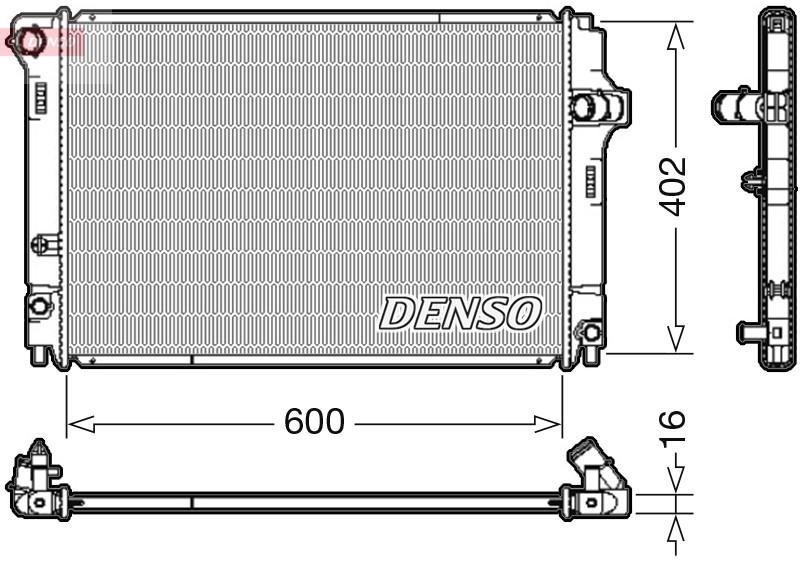 Denso Drm50089 Engine Cooling Radiator - Image 10