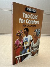 Too Cold for Comfort - Jide Oguntoye - Paperback 1980 Pacesetters Specimen Copy