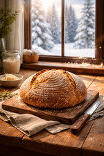 Sourdough Starter Dehydrated Organic - Genoa Italy Italian - 15 Gram Bag