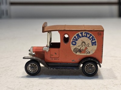 Vintage Lledo Days Gone DG6 Ovaltine 1920s Ford Model T Diecast Truck READ