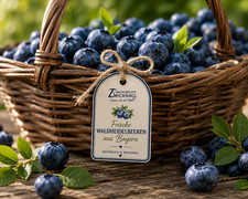 Frische Waldheidelbeeren aus Bayern