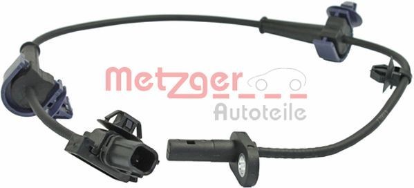 Metzger Sensor, Raddrehzahl 0900844 FüR Honda-image